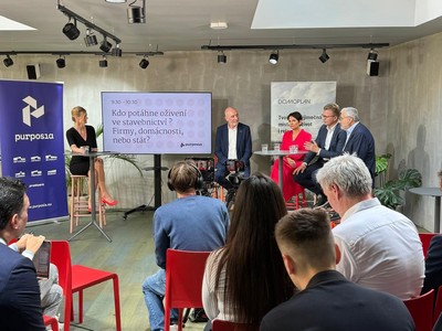 Podle Jiřího Nouzy české stavebnictví není v krizi