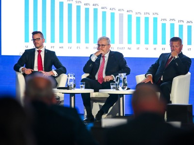 Jiří Nouza promluvil na akci Česko na křižovatce o nutné spolupráci 